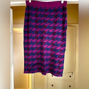 Maeve Knit Print Skirt, super cute!